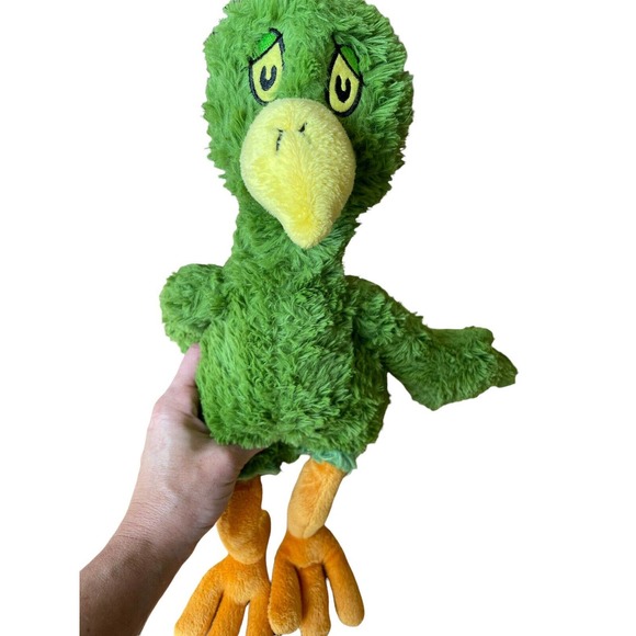 Kohl's Cares Toys Kohls Cares Green Bird Plush Oh Say Can You Say